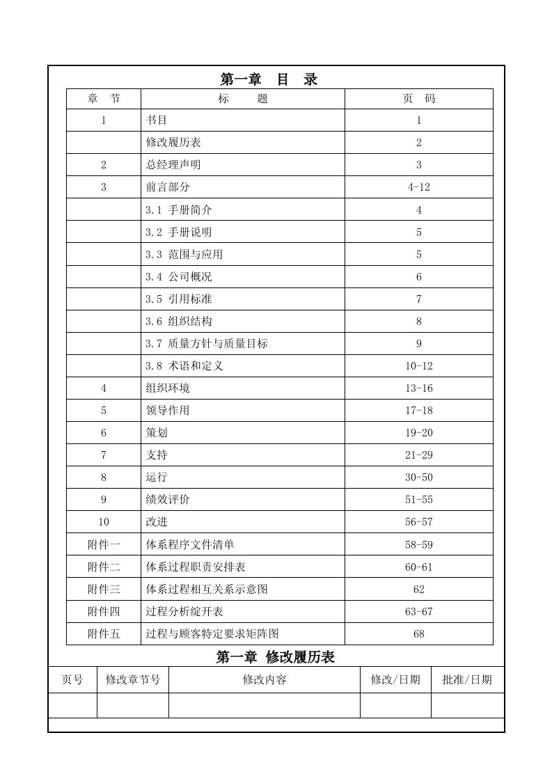 2023版IATF16949质量手册