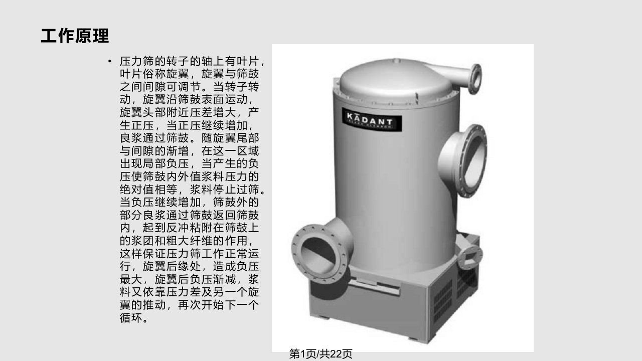 压力筛操作规程培训课件