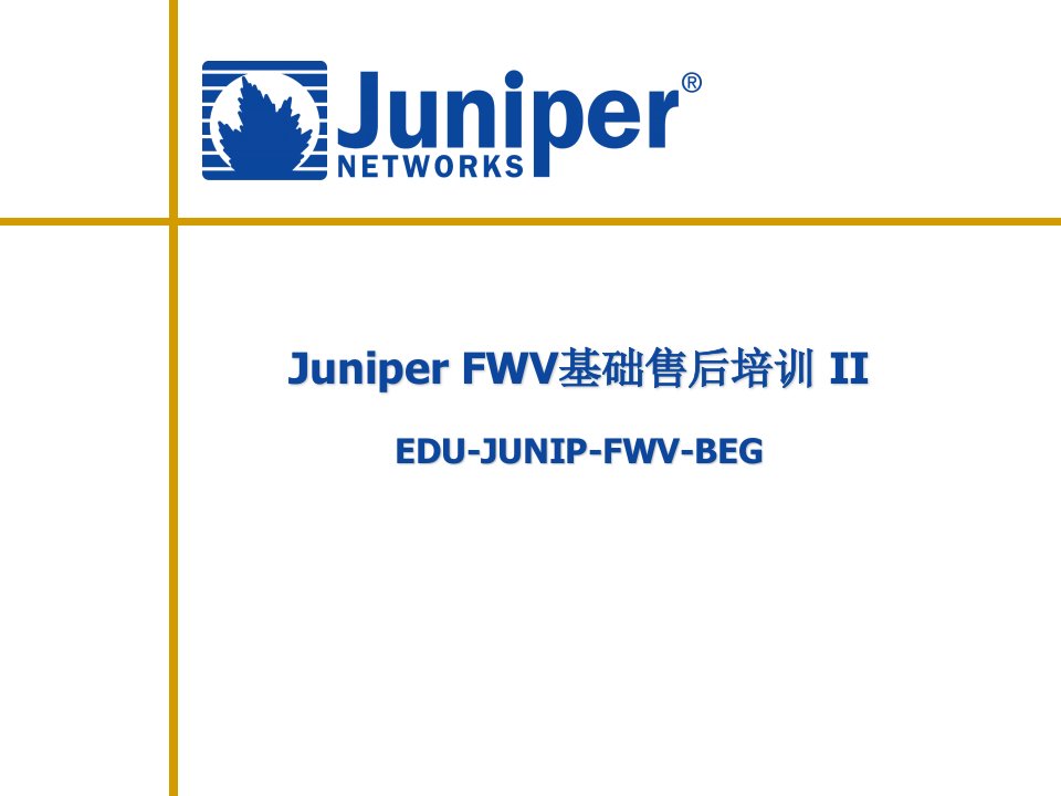 Juniper安全相关设置及MIPVIP