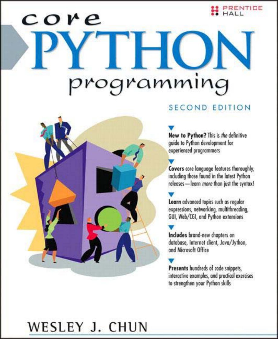 [Python核心编程.(第二版)英文原版].Core.Python.pdf