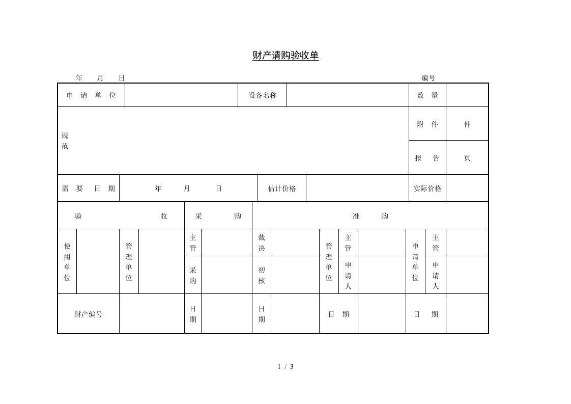 某大型公司财务样本分析表2