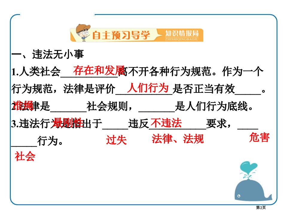 人教部编八年级道德与法治上册课件第五课第一框法不可违市公开课一等奖省优质课获奖课件