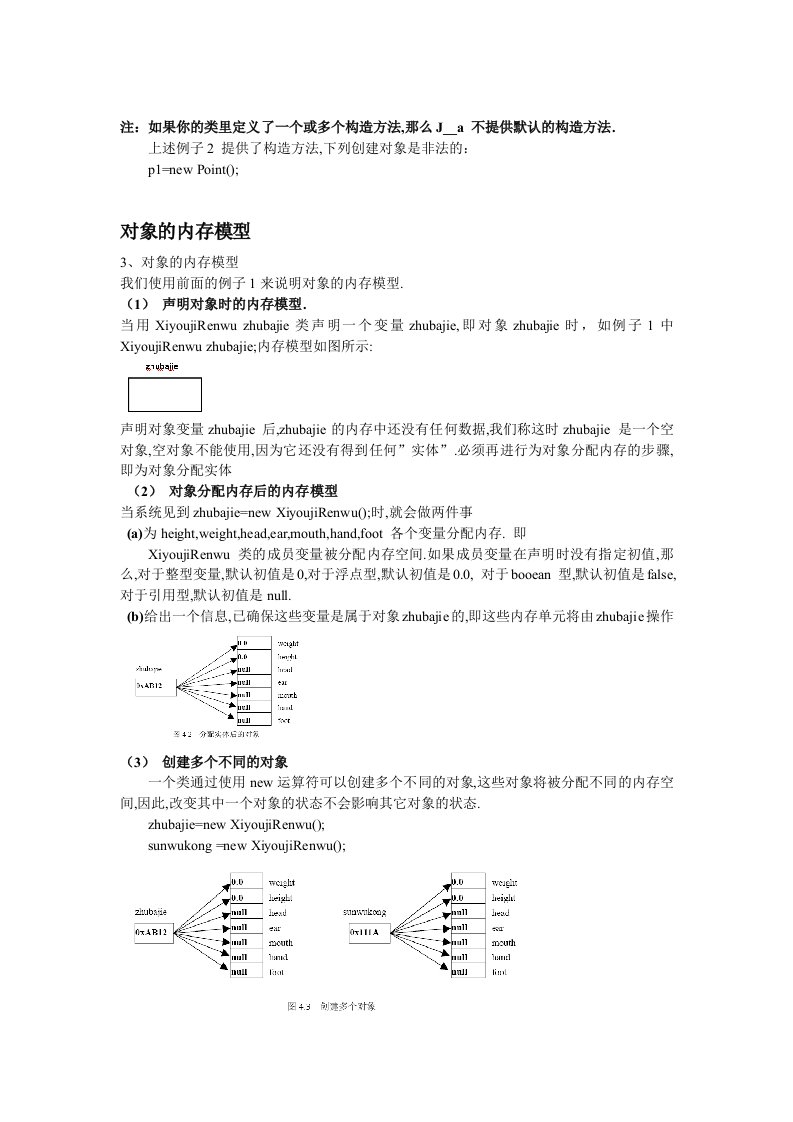 面向对象程序设计第二部分