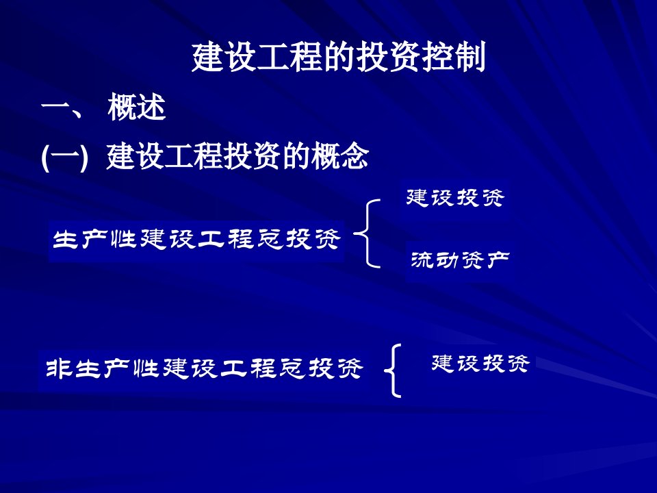 51建设工程项目投资控制