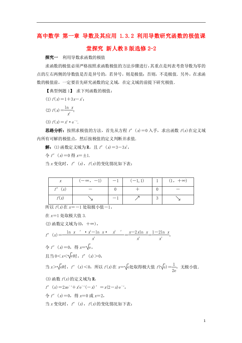 高中数学