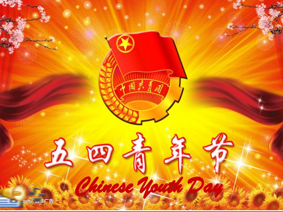 chinese-youth-dayppt课件