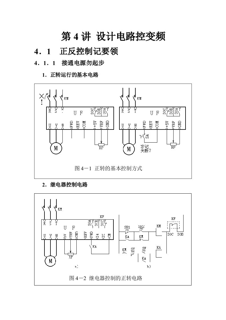 企业培训-变频器应用教程培训讲义4