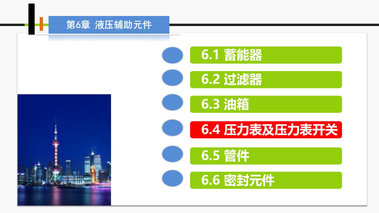 4、压力表及开关