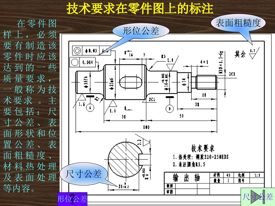 a粗糙度形位公差