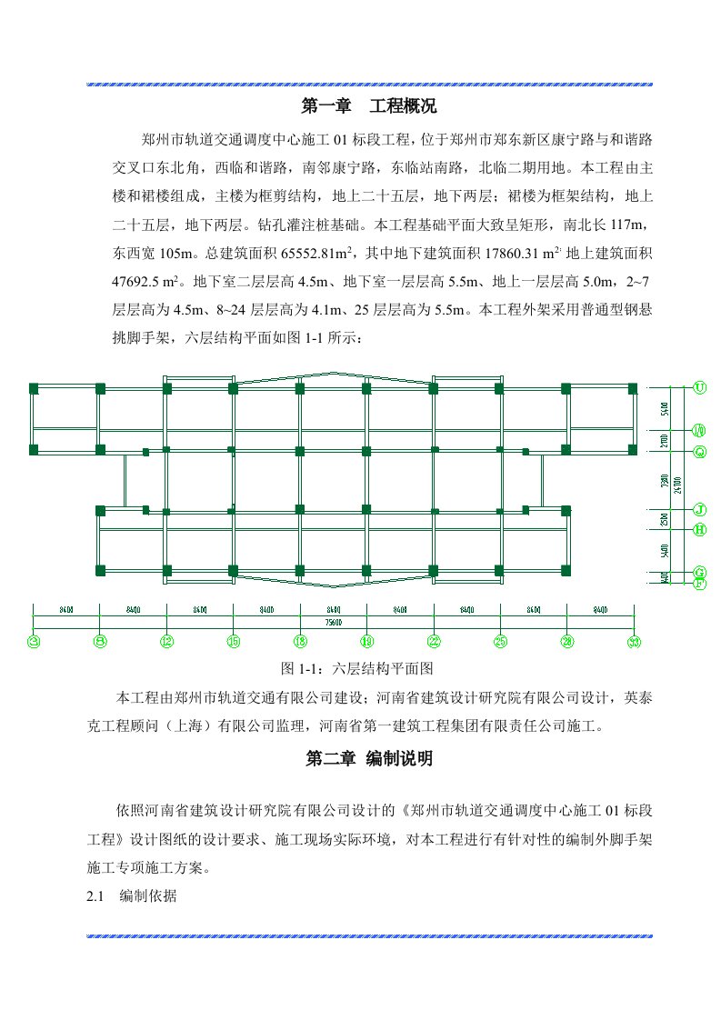 建筑工程管理-悬挑式外脚手架施工方案专家论证