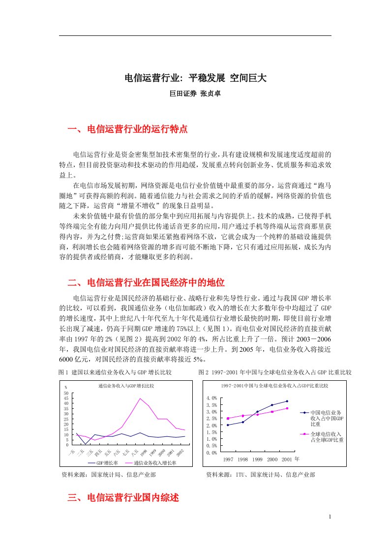 精选平稳发展空间巨大1