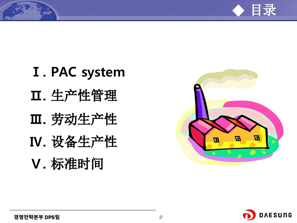 精选生产性管理培训课程