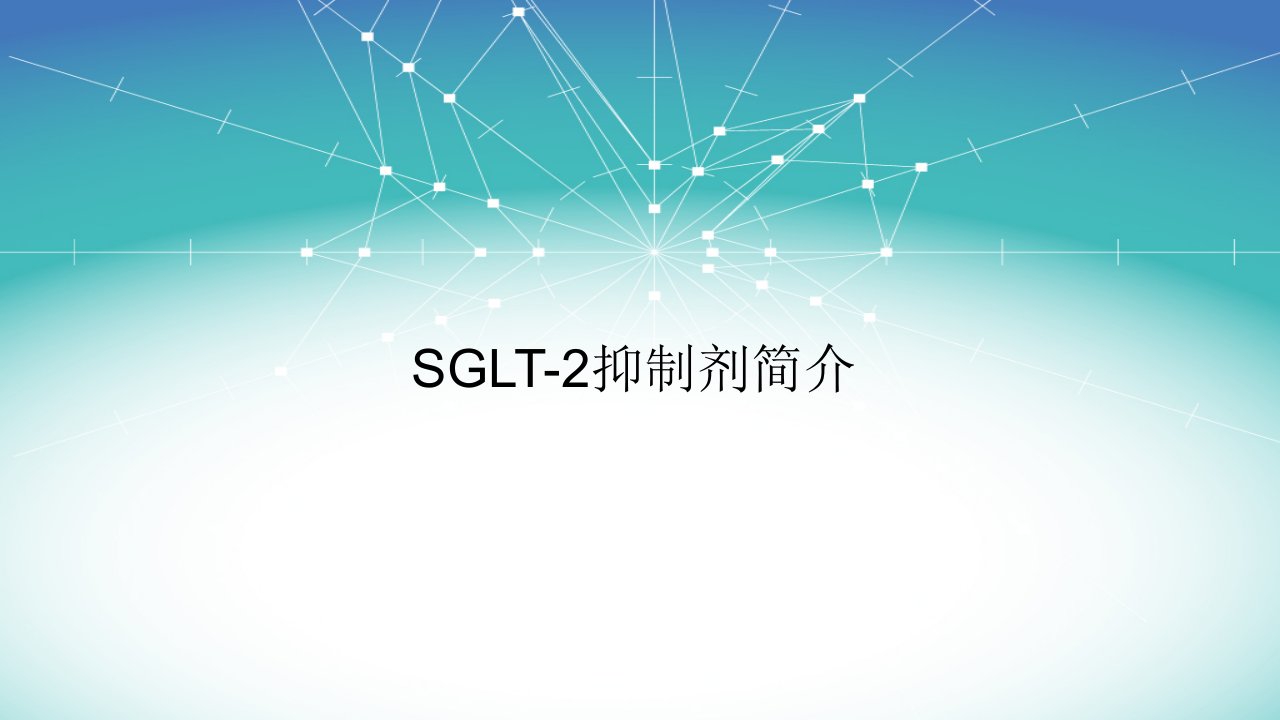 sglt-2抑制剂介绍讲解学习