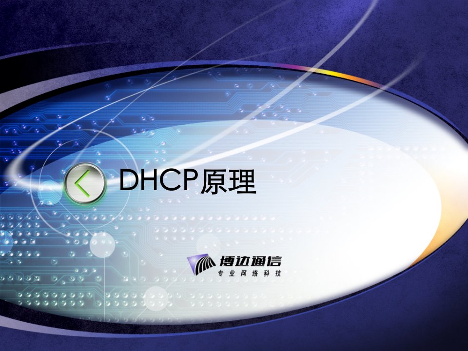 博达通信DHCP原理