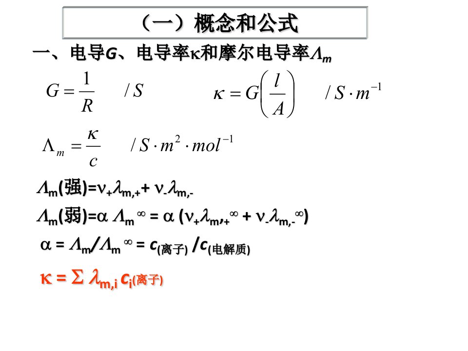 物理化学简明教程印永嘉电化学习题课ppt课件