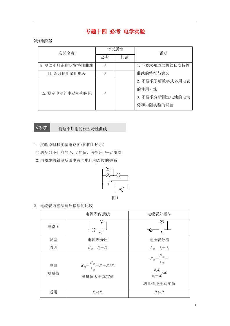 高考物理大二轮总复习与增分策略