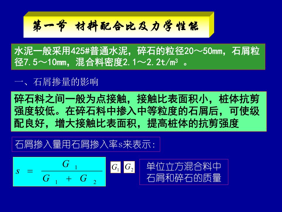 地基处理CFG桩