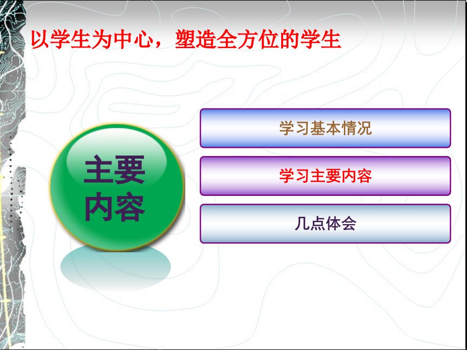 艺术学院评建工作汇报课件