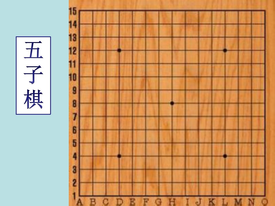 五子棋入门精品课件