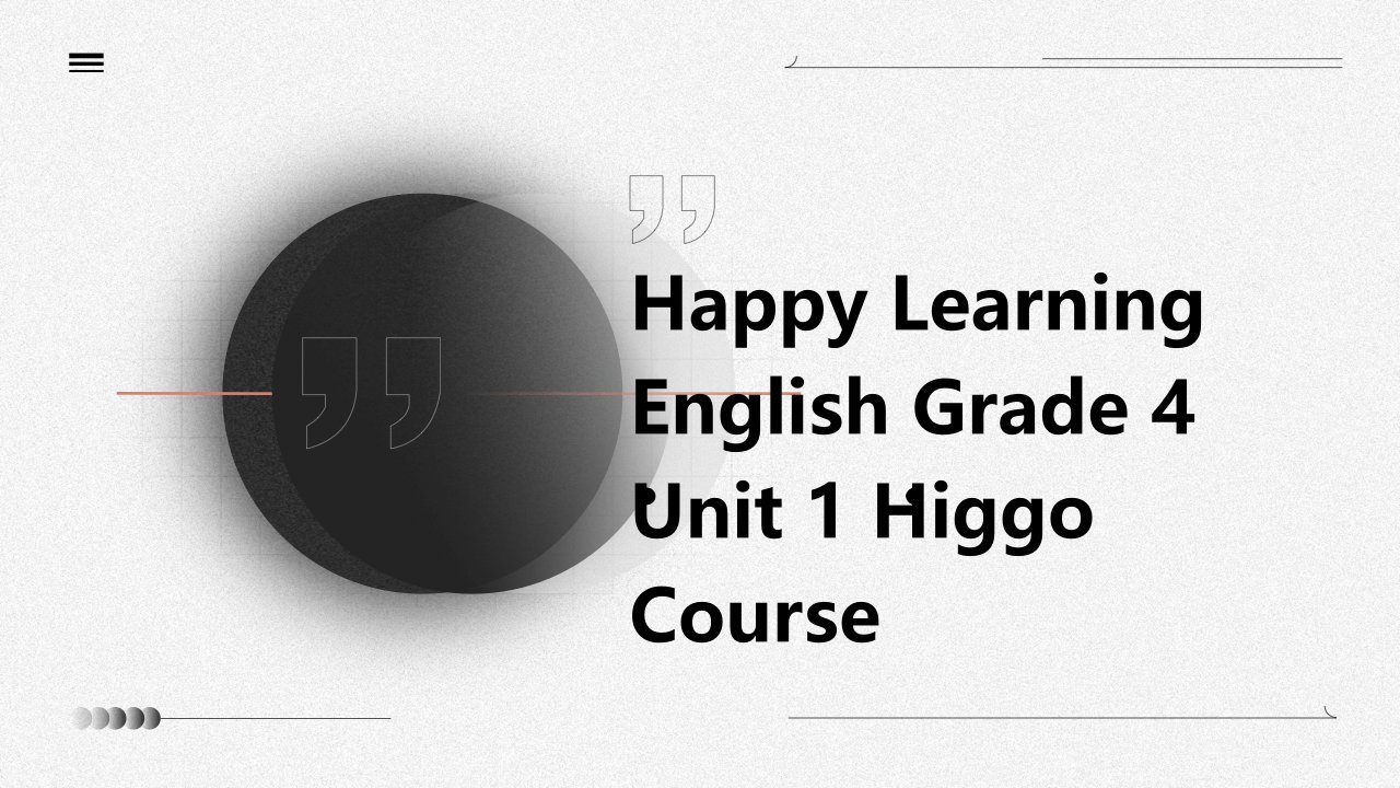 开心学英语四年级上册Unit1HiGogo课件之