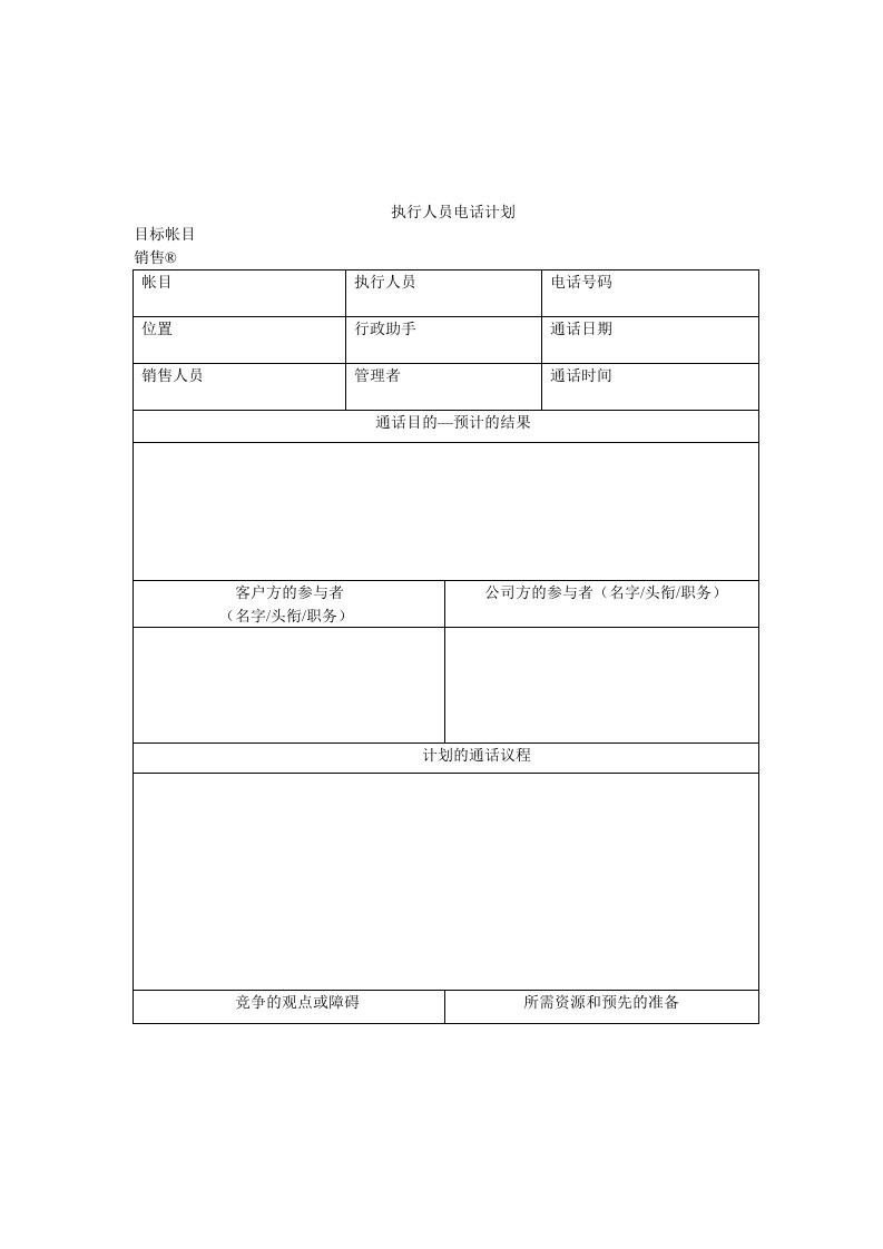 大客户销售、业务与跟进讲义