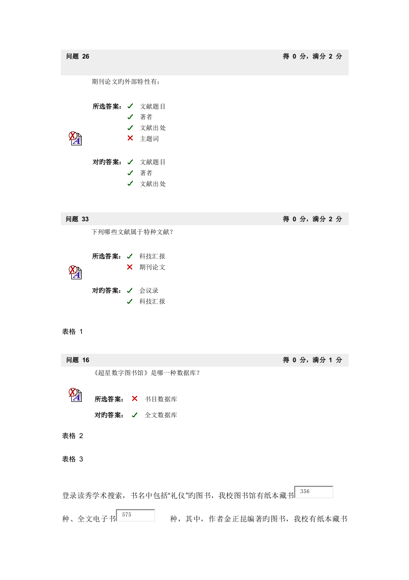 2023年文献检索题库