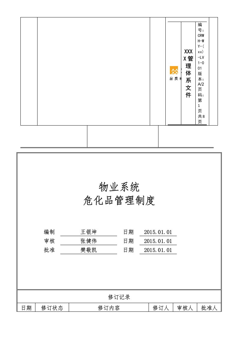 物业公司消杀管理制度(标准转化)