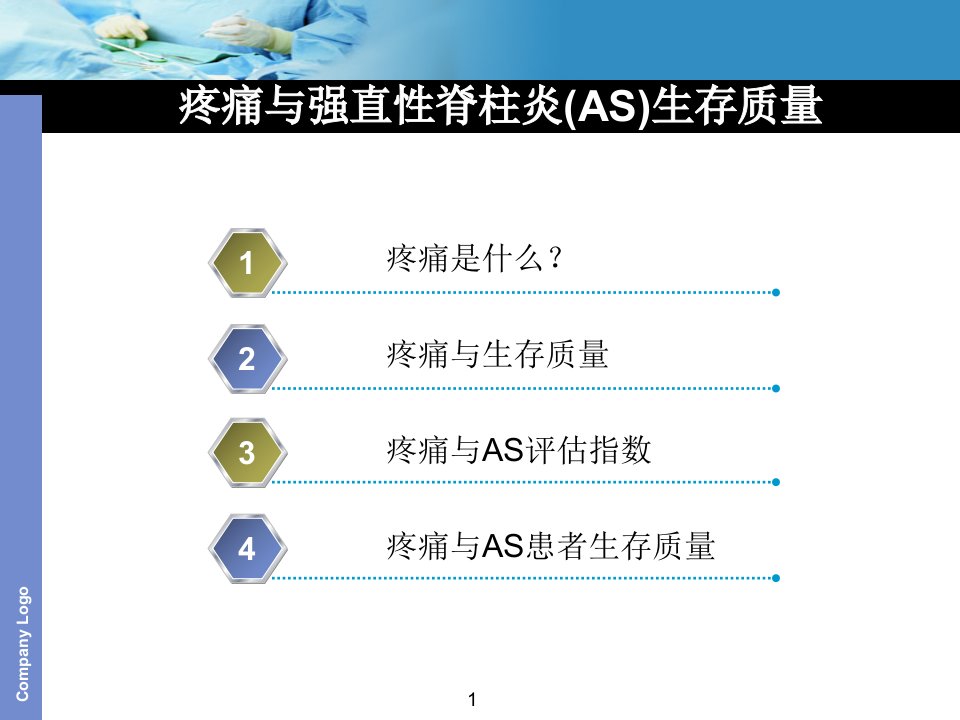 疼痛与AS患者生存质量