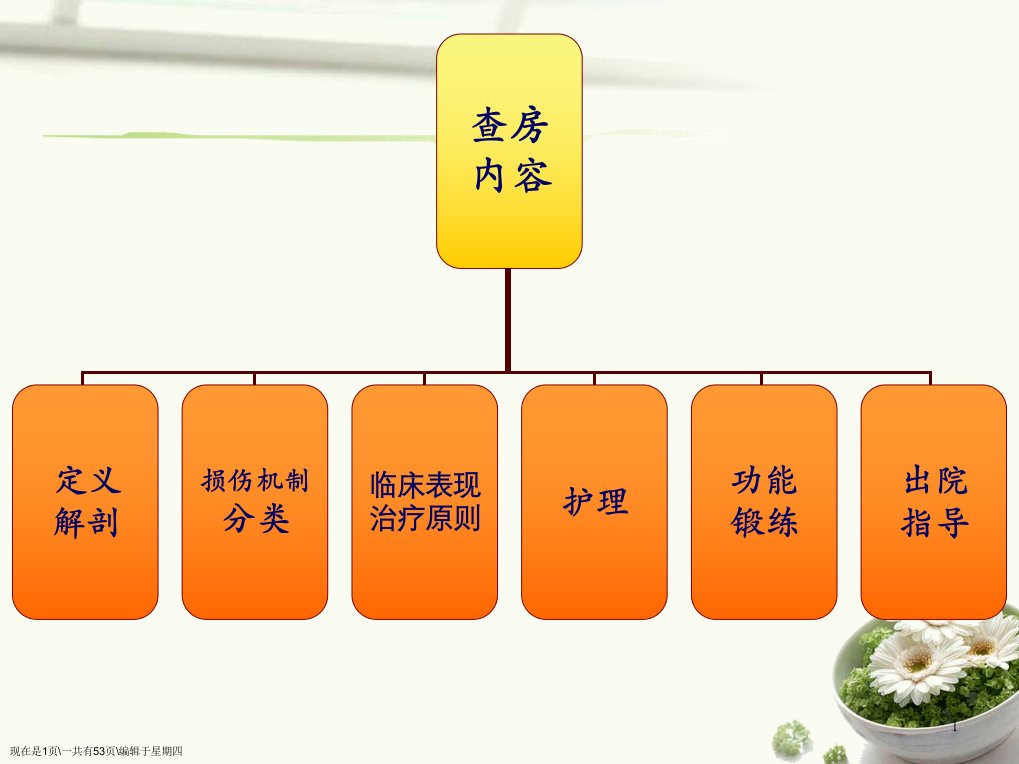 股骨粗隆间骨折伴高血压护理教学查房