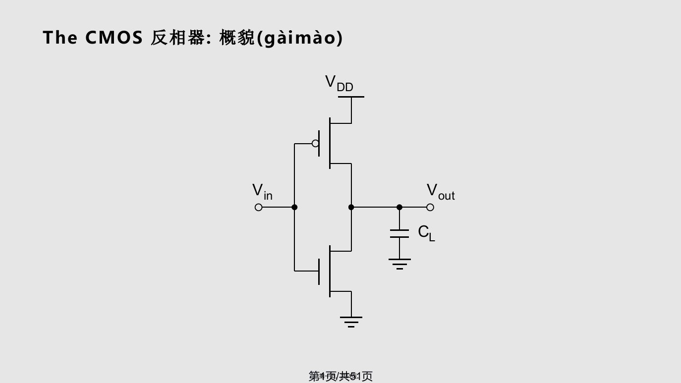 深圳大学-数字集成电路(中文)第五章实用教案