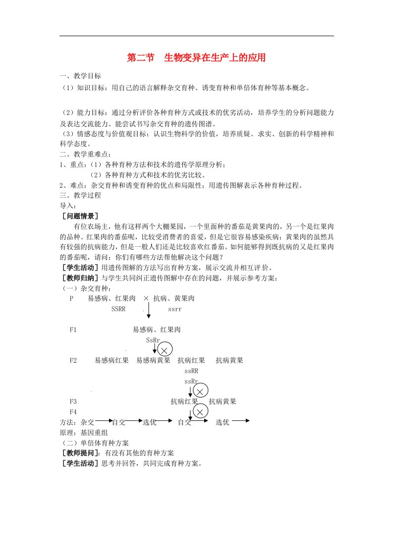 高中生物