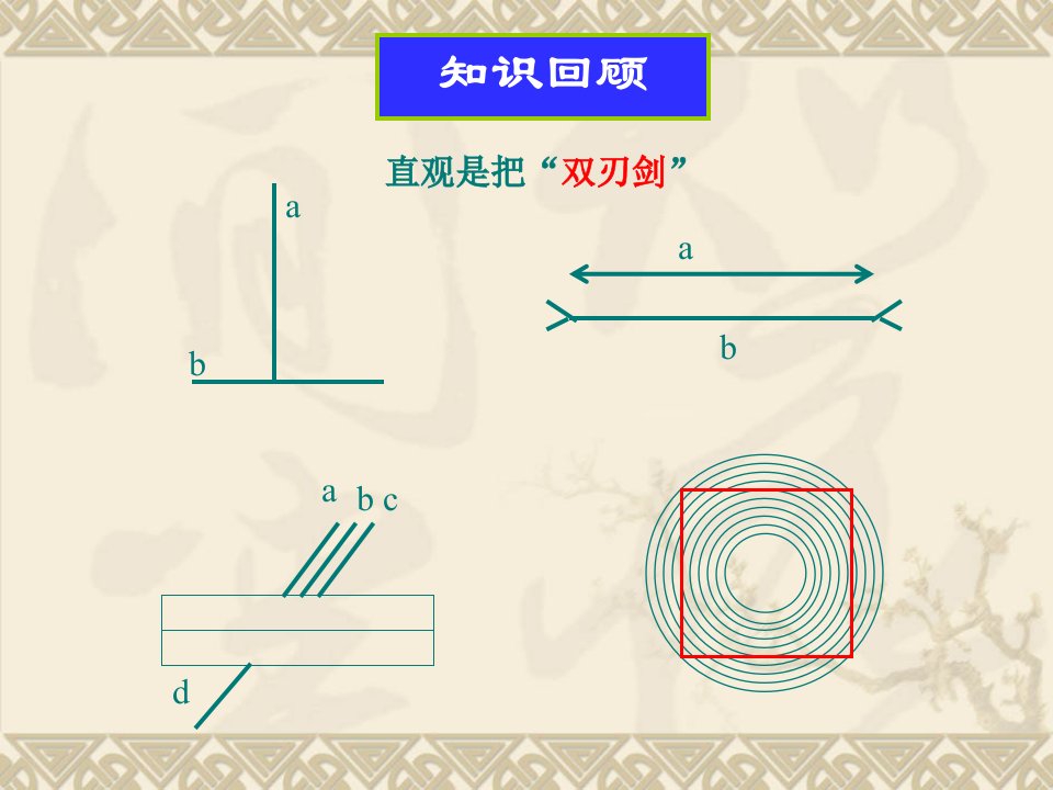 八年级数学图形与证明1