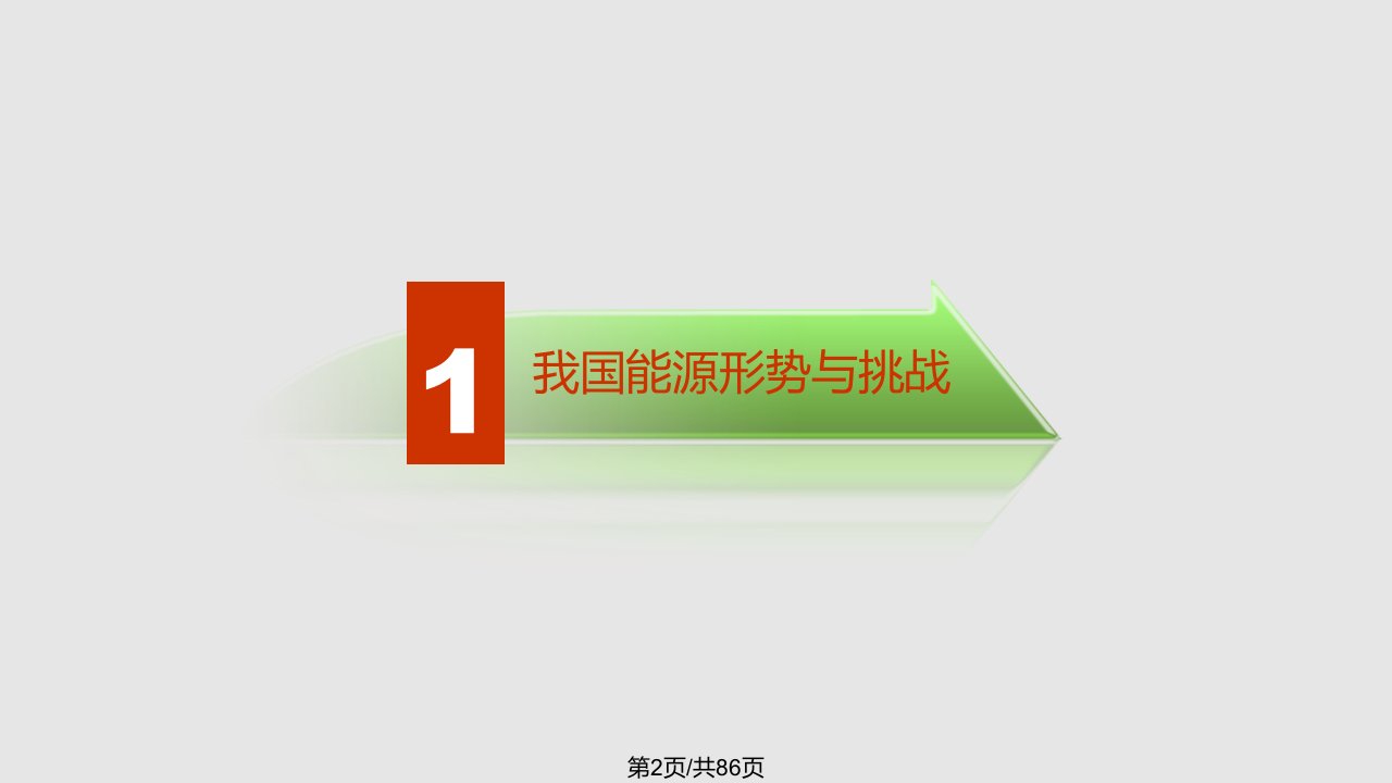 我国能源发展战略探讨与思考袁亮