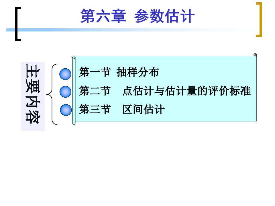 统计学6-新ppt课件