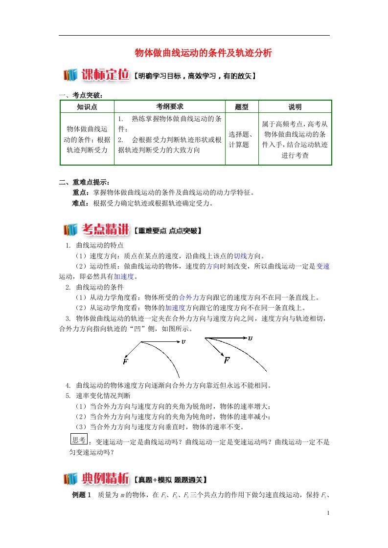 高中物理