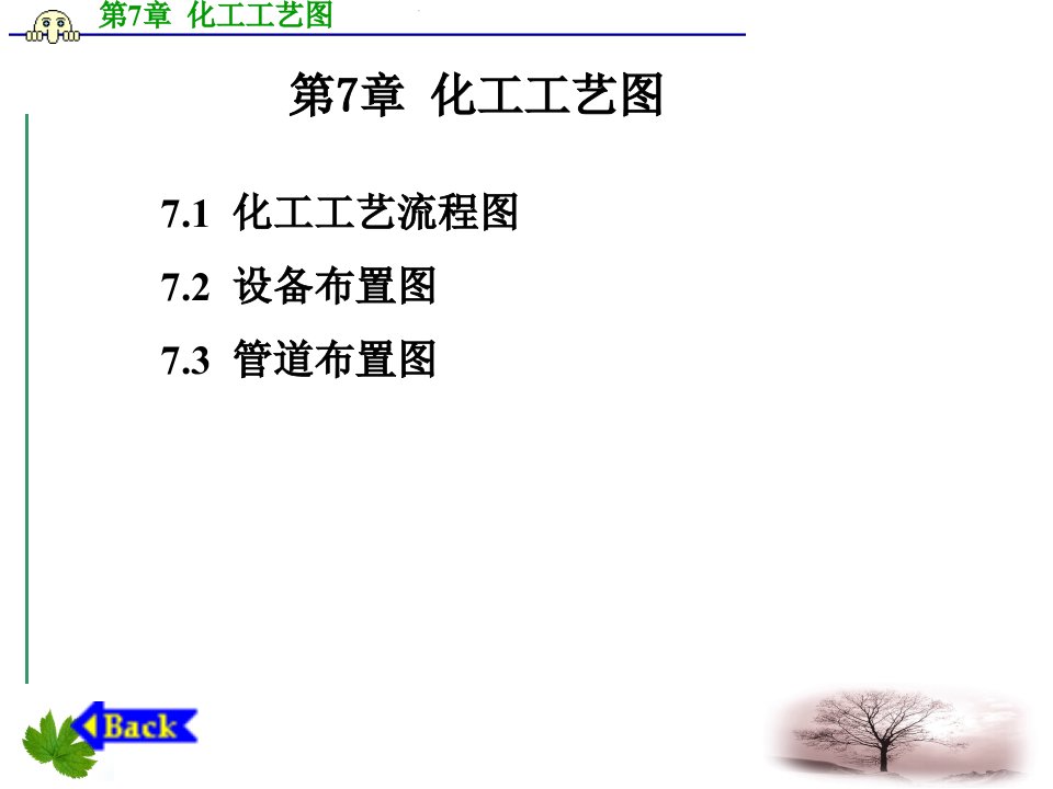 化工制图与CAD课件第7章_化工工艺图