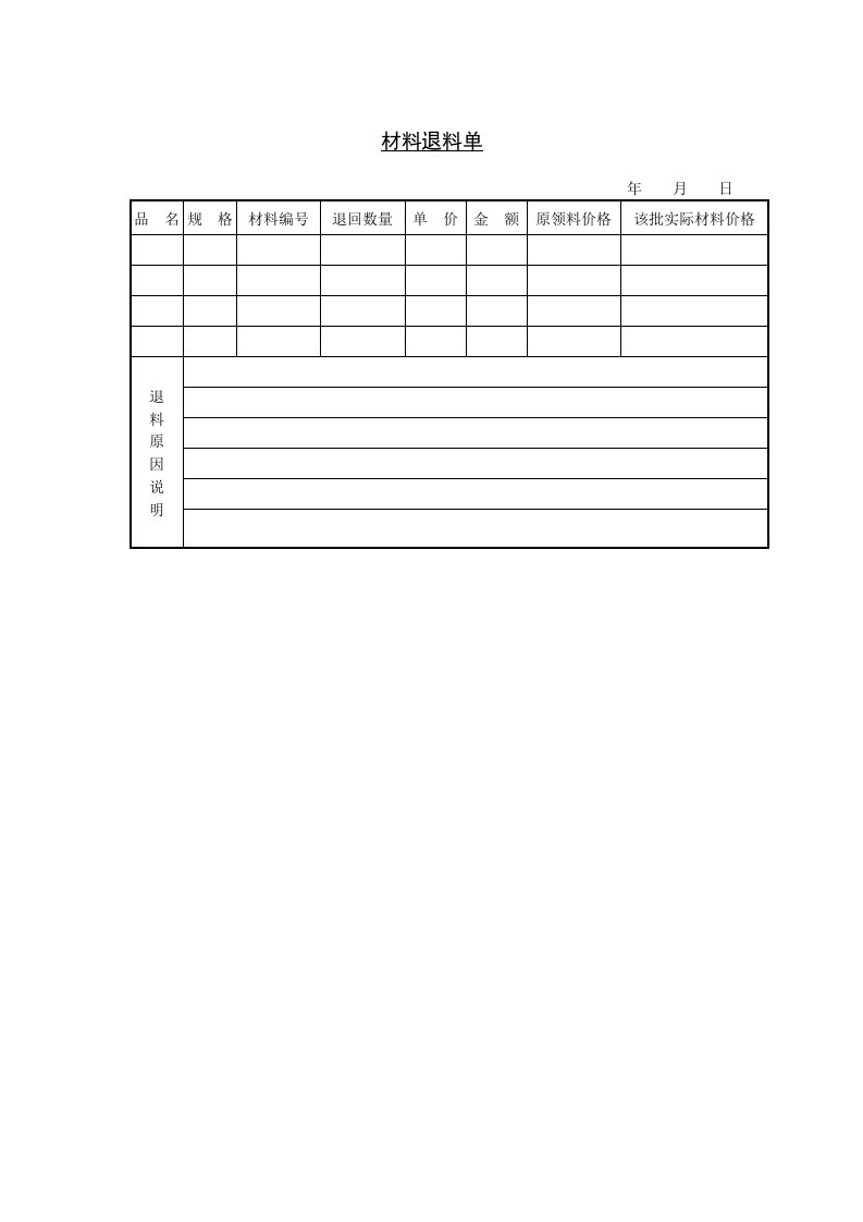 仓库管理领、退料表汇总2