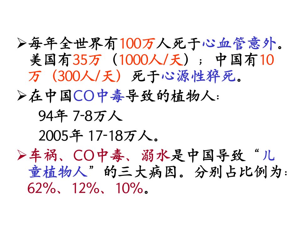 CPR与常用急救知识急救技术课件