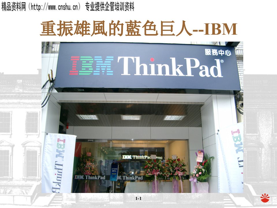 IBM的经营管理全面概述