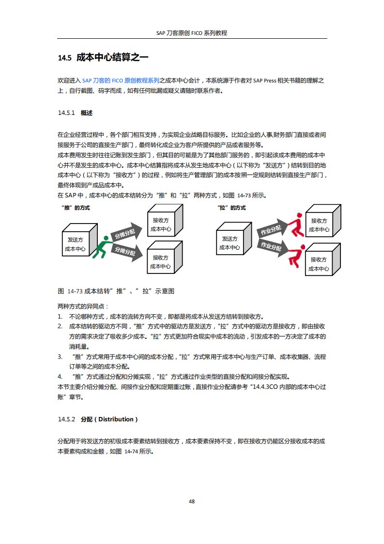 sap刀客fico系列教程之成本中心会计