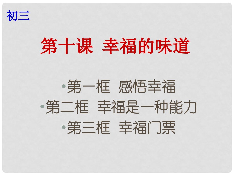 云南省个旧市九年级政治全册