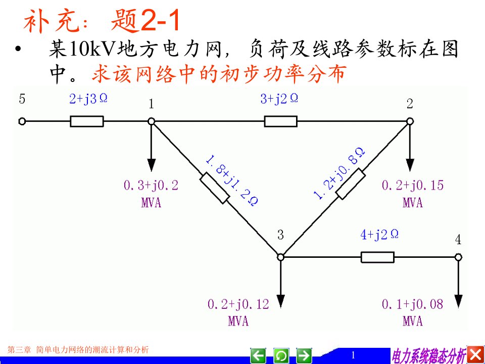 电力系统稳态分析教学资料02推广