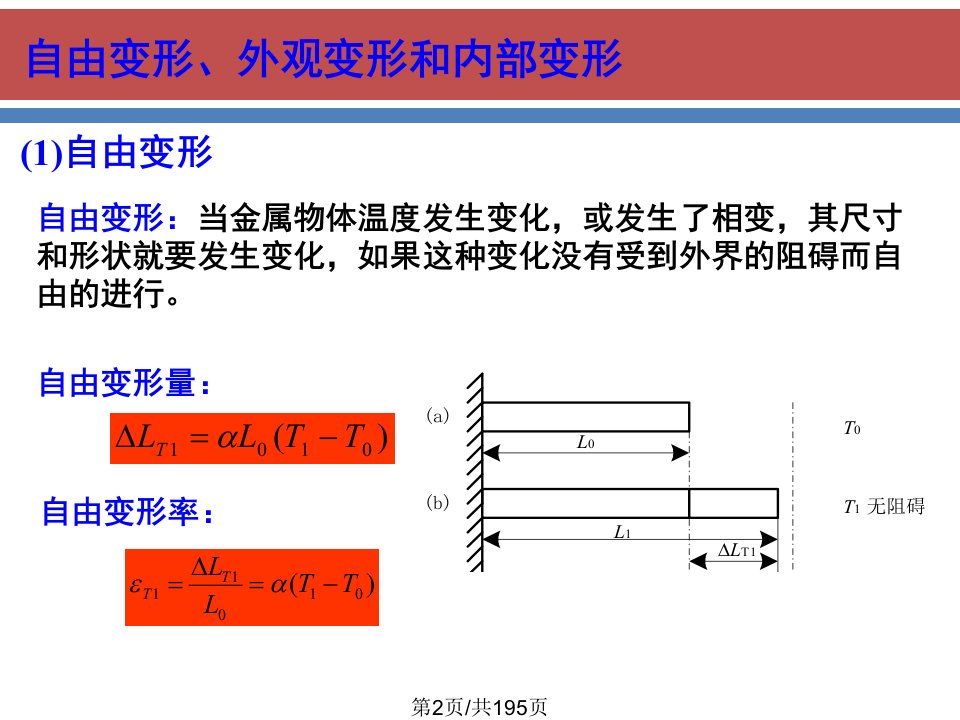 焊接变形和应力