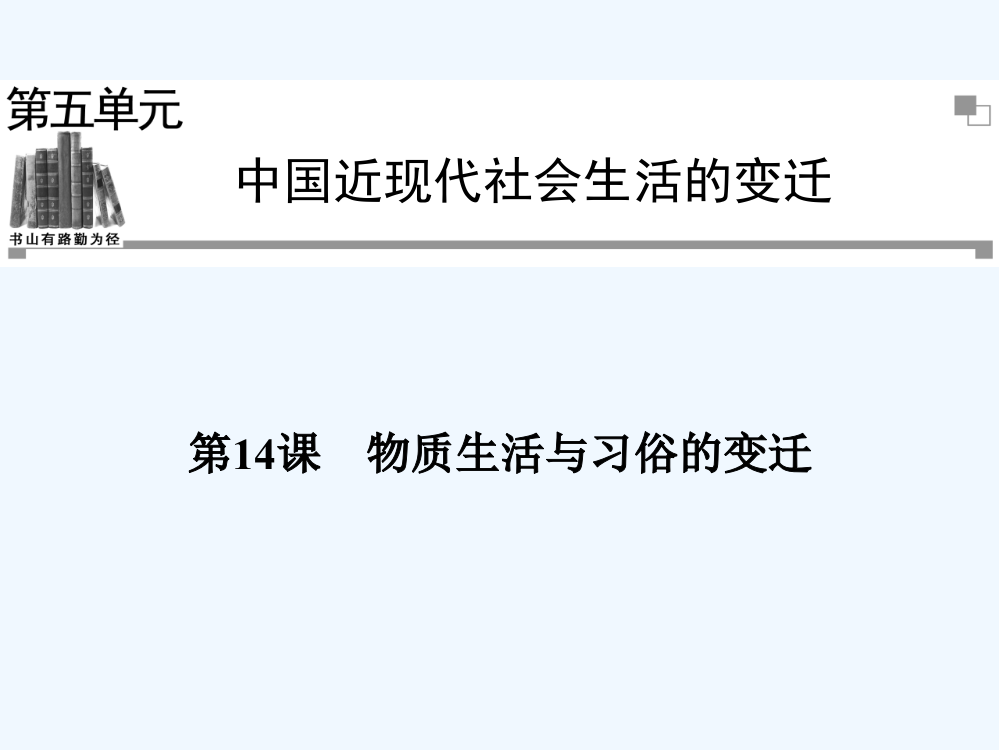 《金案》高中历史人教必修2全册同步教课件