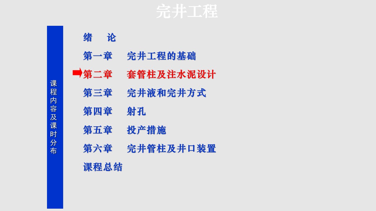 套管柱及注水泥设计——井身结构设计生产套管尺寸的确定