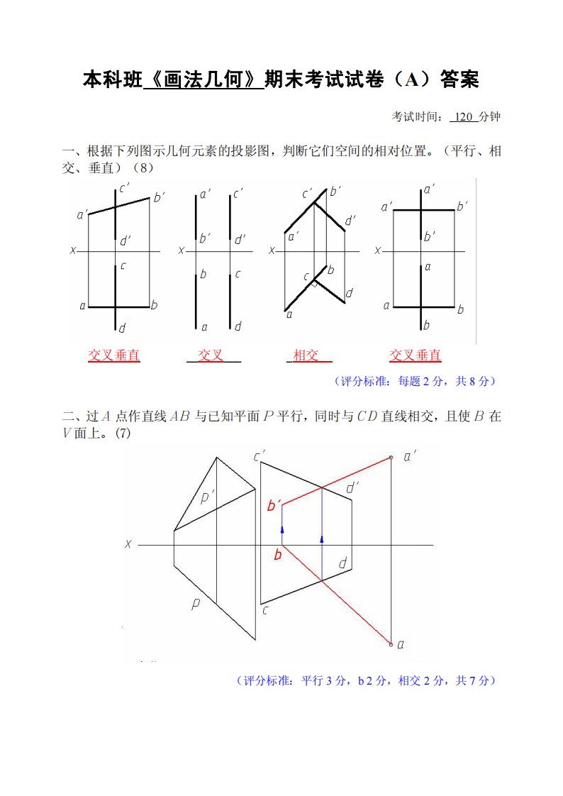 工程图学课件