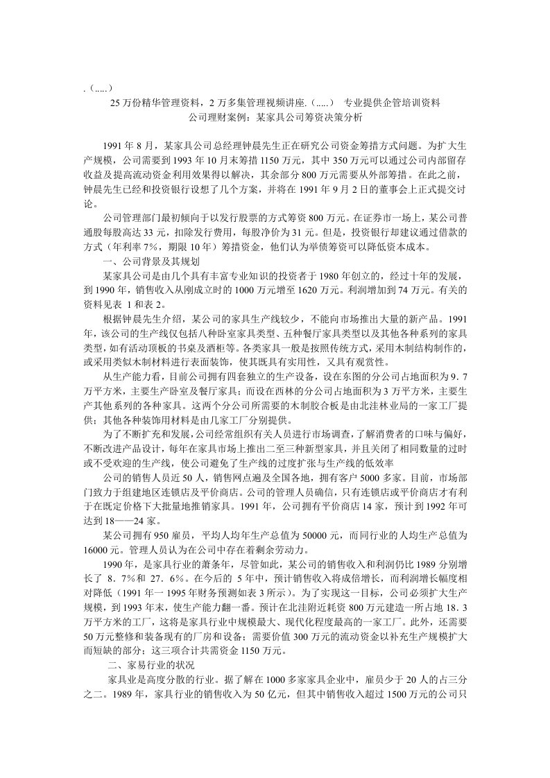 中国企业海外融资策略汇集254