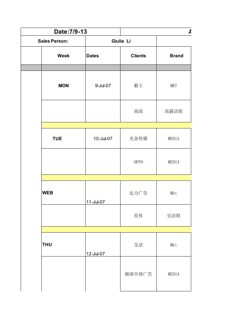 工作总结与汇报