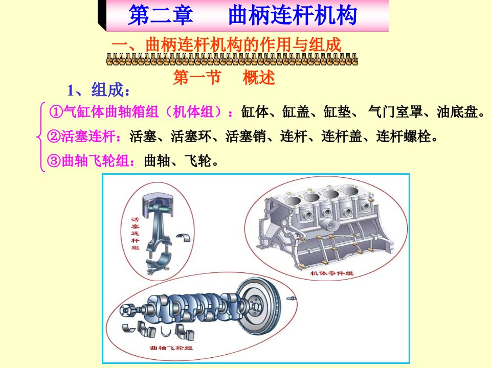 第2章曲柄连杆机构PPT课件