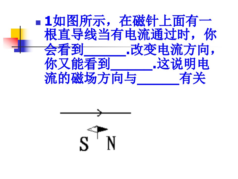 电生磁习题课